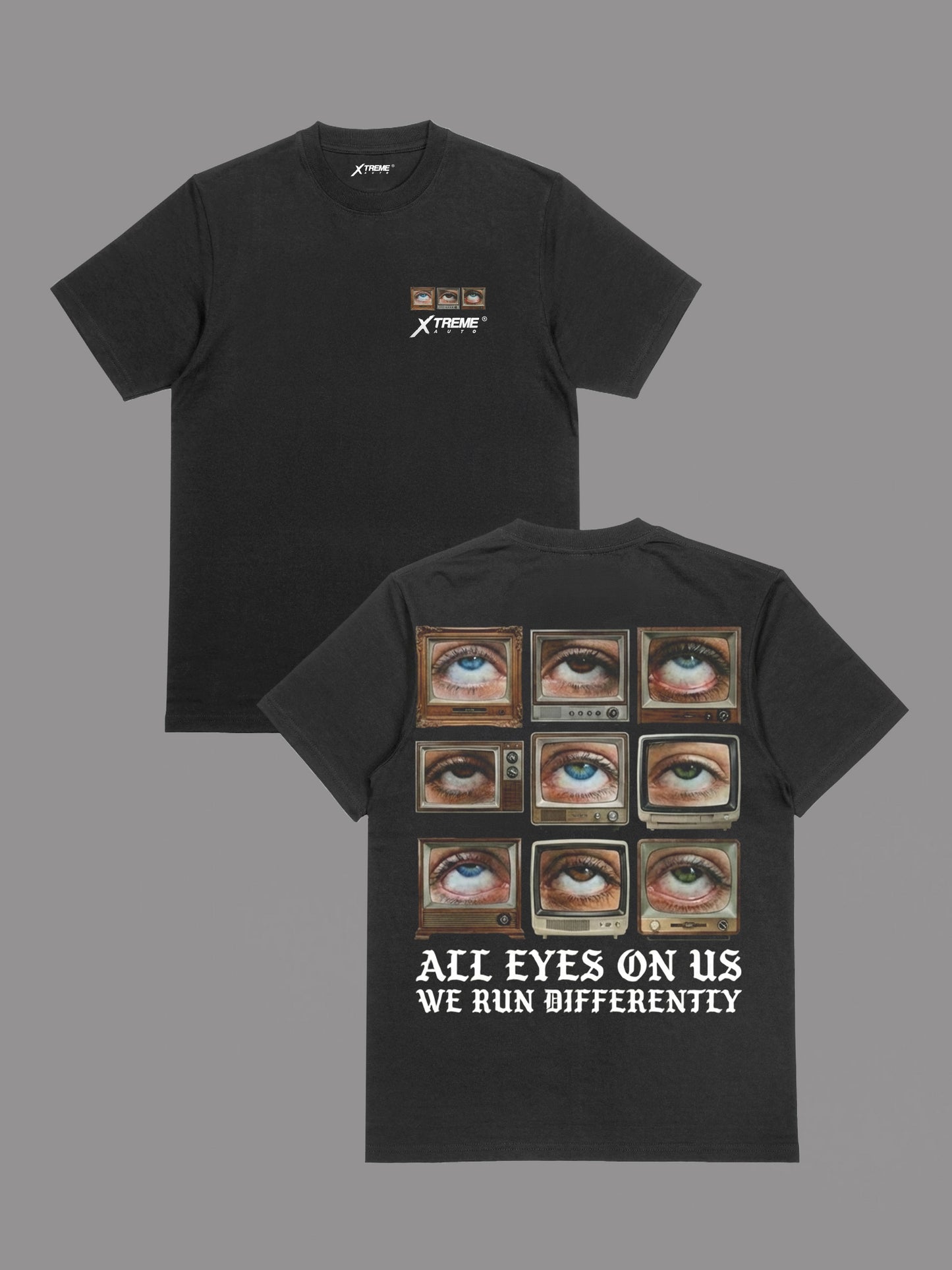 (50 ENTRIES) ALL EYES T-SHIRT #LBK136