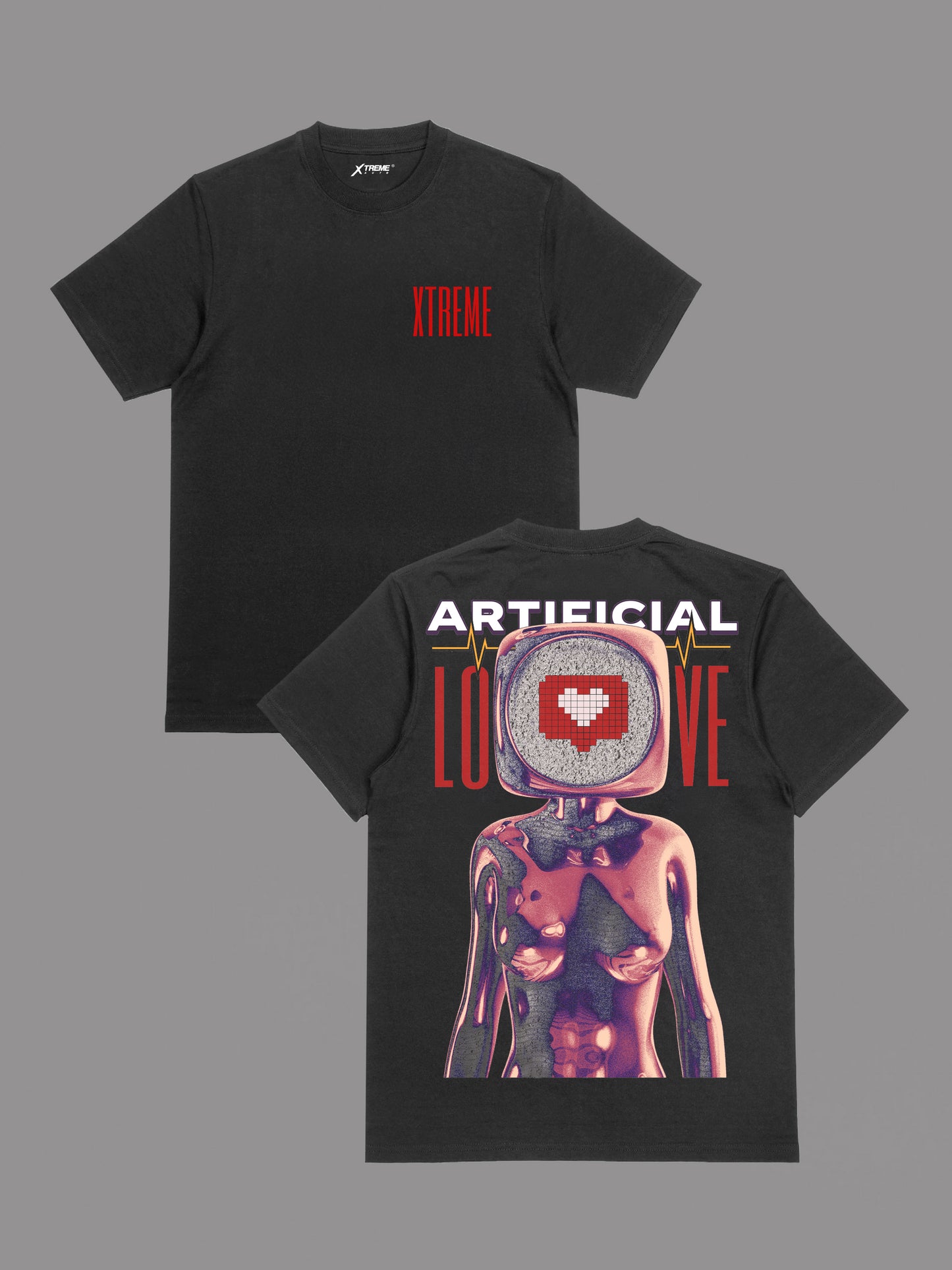 (50 ENTRIES) - ARTIFICIAL LOVE T-SHIRT