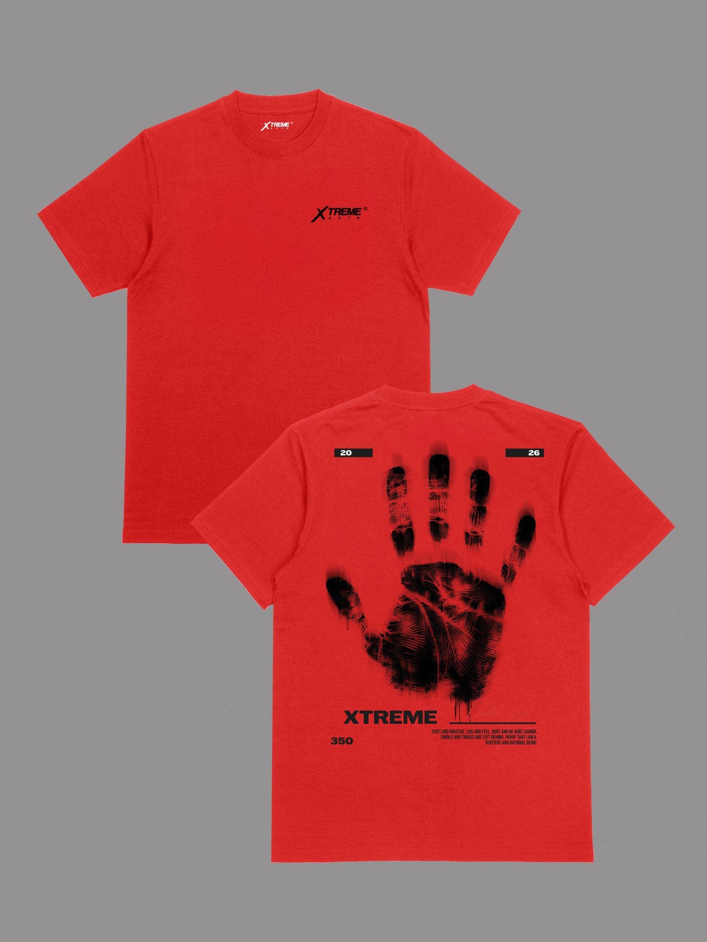 (50 ENTRIES) - HAND T-SHIRT