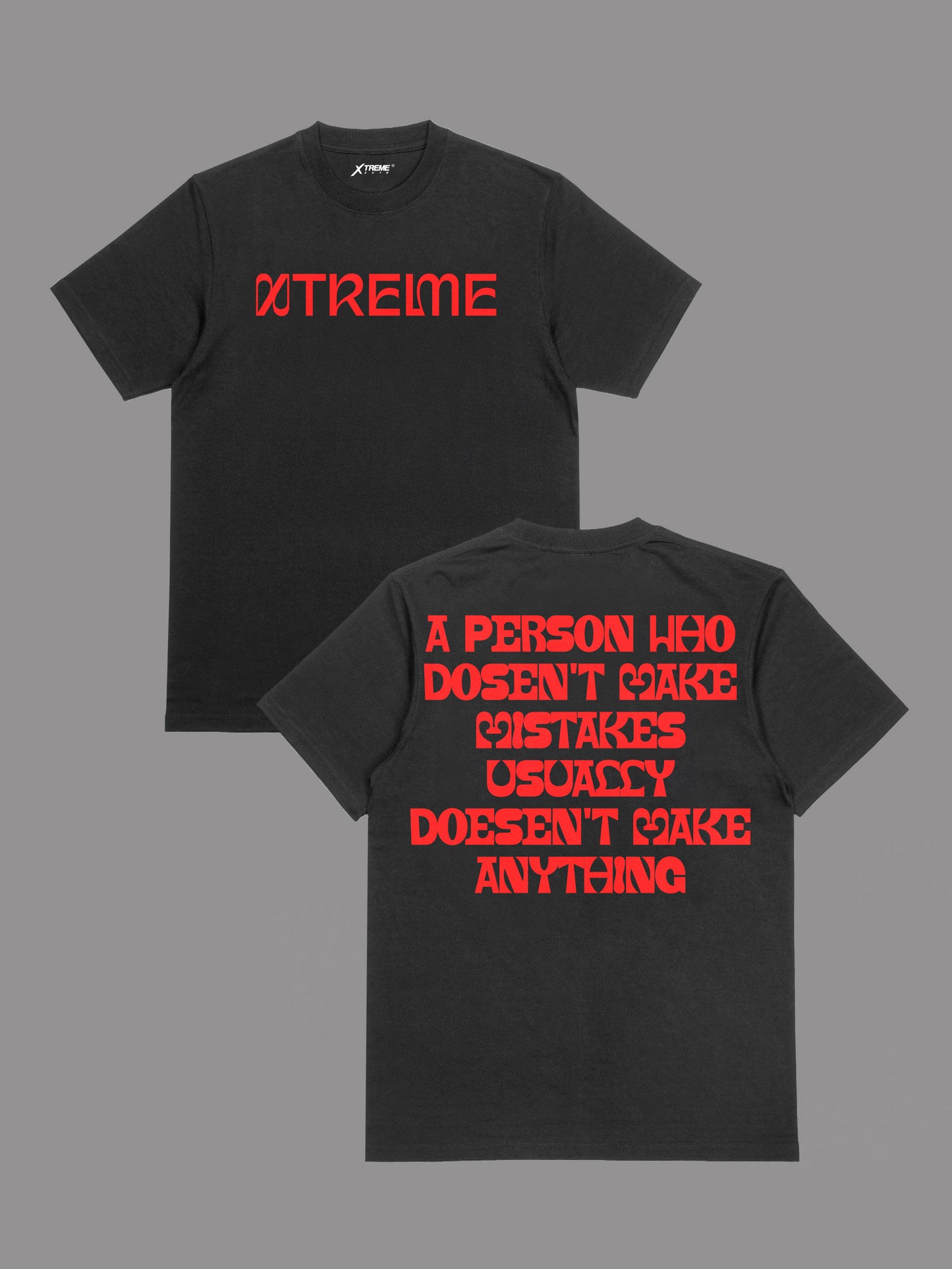 (50 ENTRIES) - MISTAKE T-SHIRT
