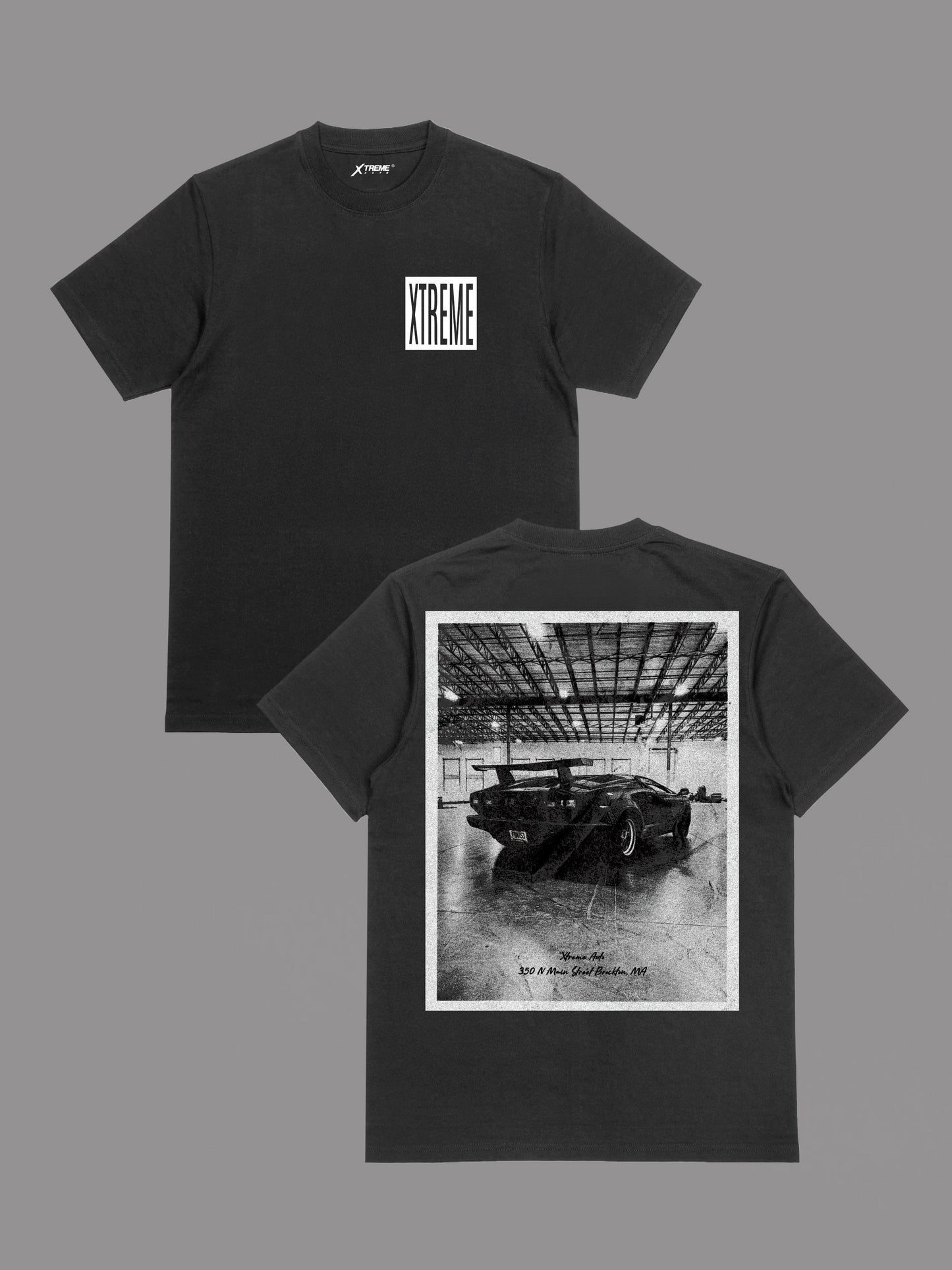 (50 ENTRIES) PICTURE CAR T-SHIRT