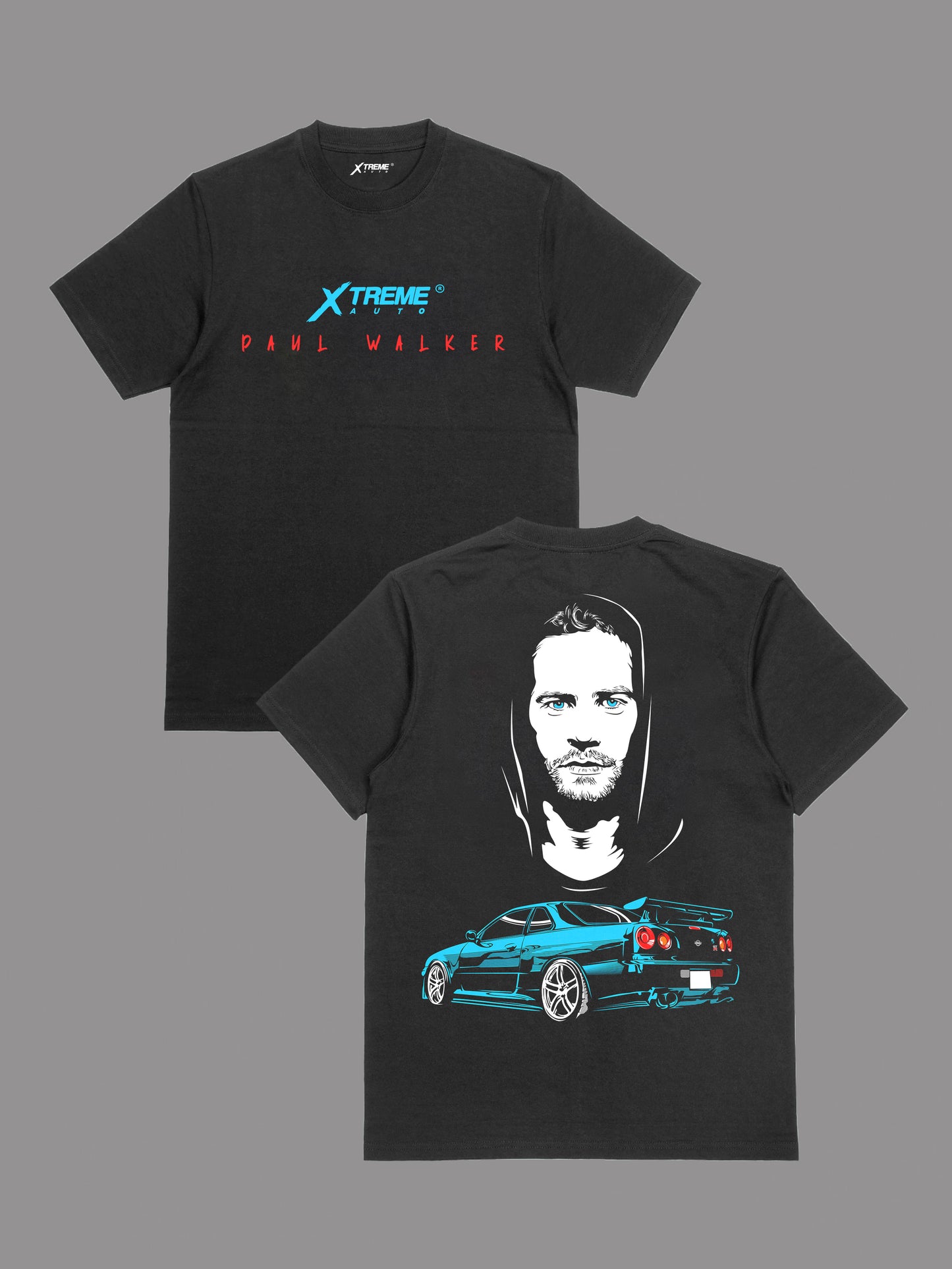 11,600 ENTRIES - PAUL WALKER T-SHIRT