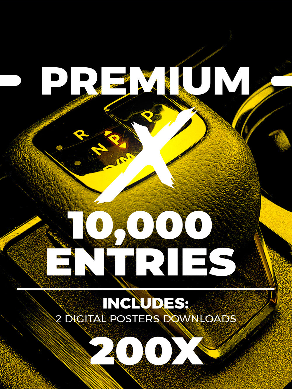 10,000 ENTRIES - Premium Package (digital download)