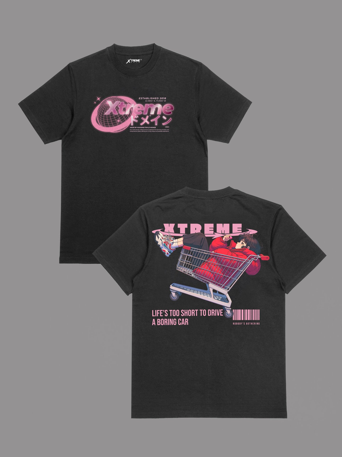 11,600 ENTRIES - XTREME ANIME T-SHIRT