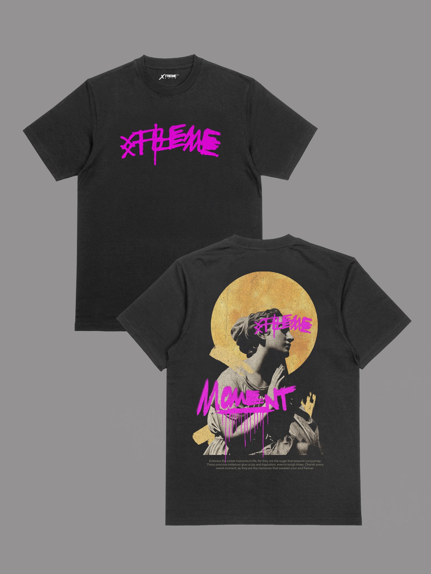 (50 ENTRIES) - XTREME DEUSA T-SHIRT