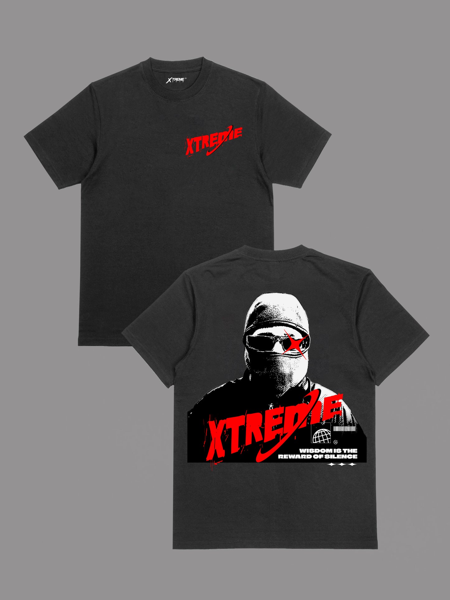 11,600 ENTRIES - XTREME SILENT T-SHIRT