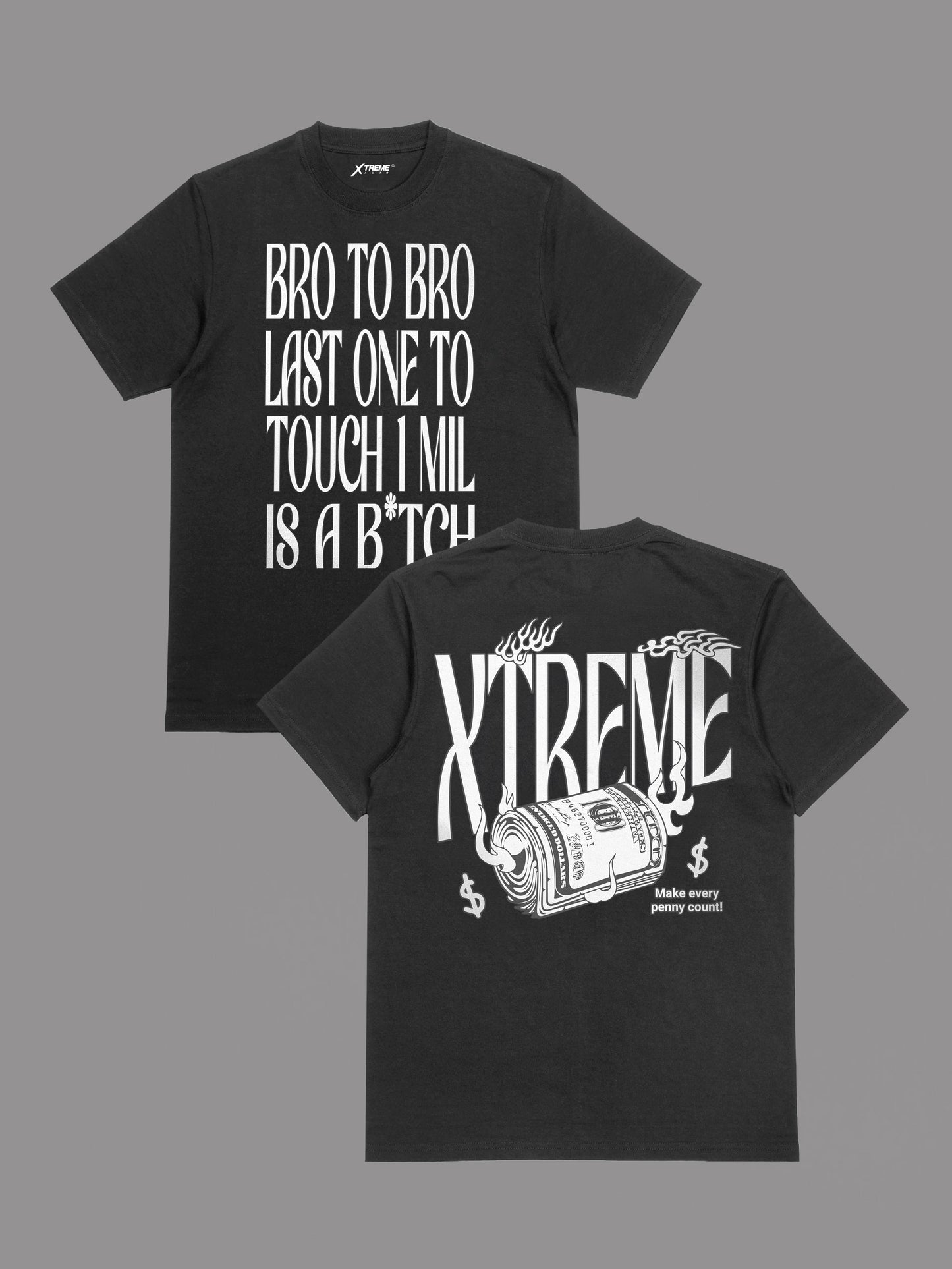 11,600 ENTRIES - BRO TO BRO T-SHIRT