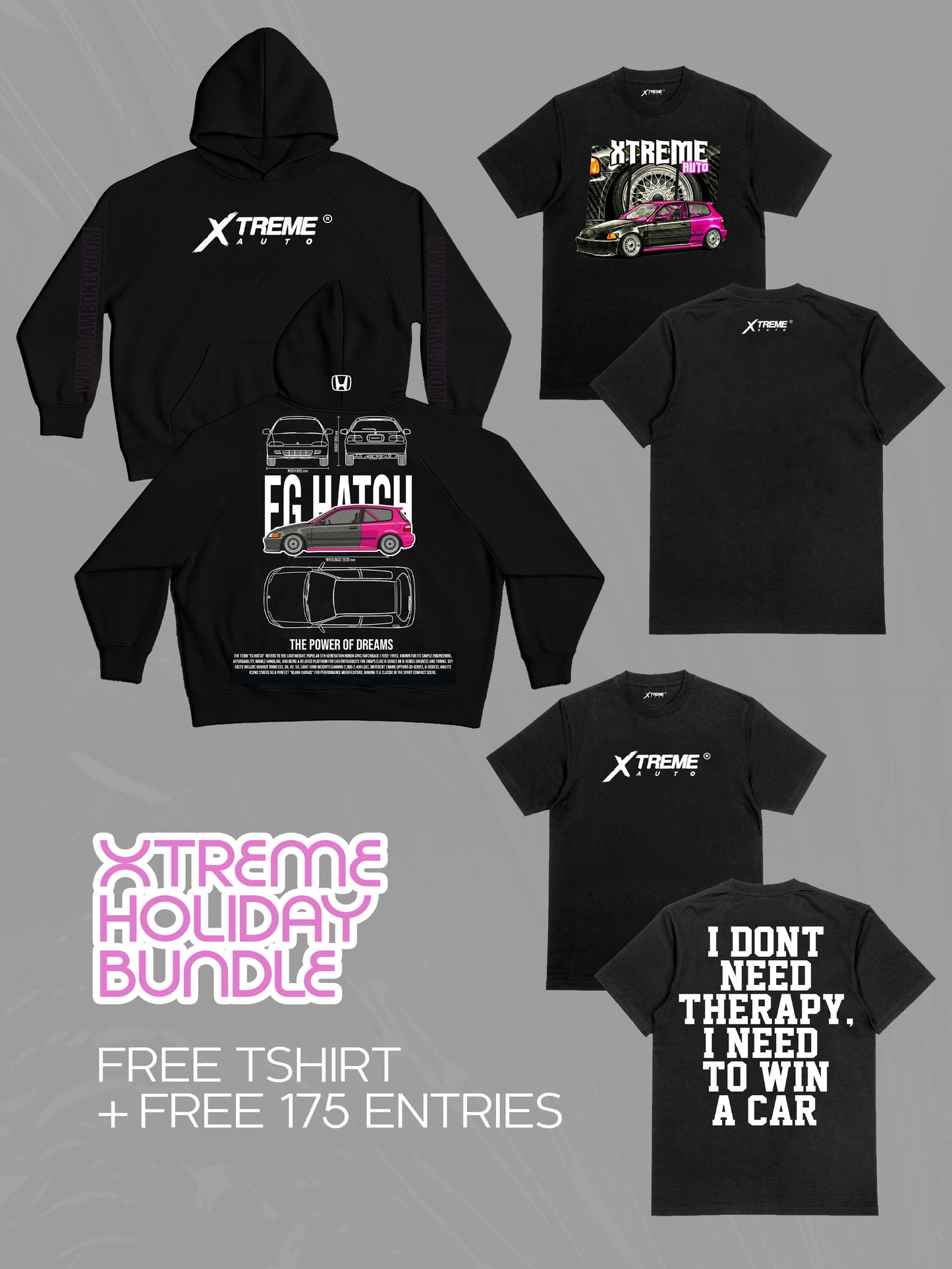 (175 ENTRIES) BUNDLE + FREE SHIRT