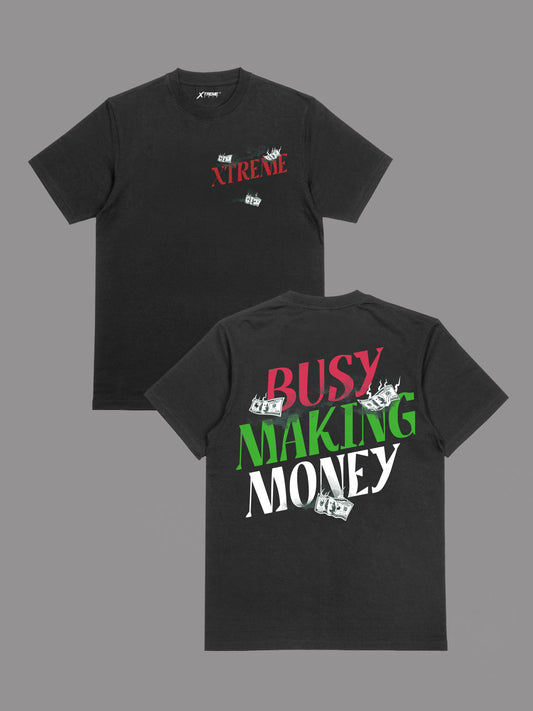 (50 ENTRIES) - BUSY MAKE MONEY T-SHIRT