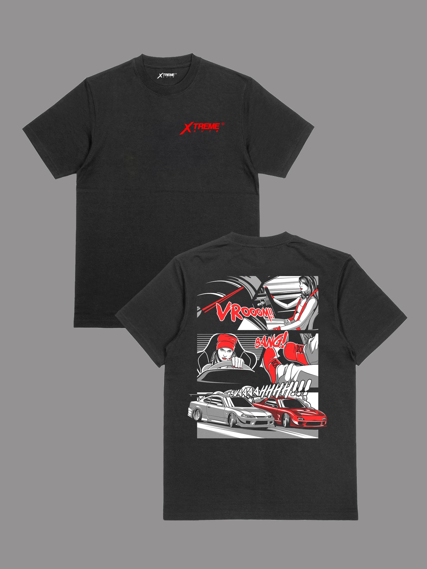 11,600 ENTRIES - VROOOM T-SHIRT