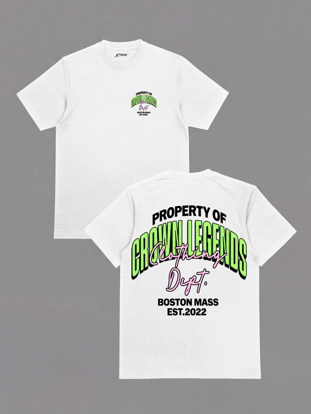 "CROWN LEGENDS" T SHIRT