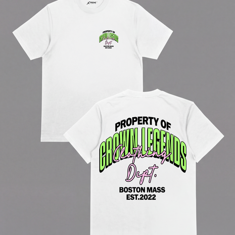 "CROWN LEGENDS" T SHIRT
