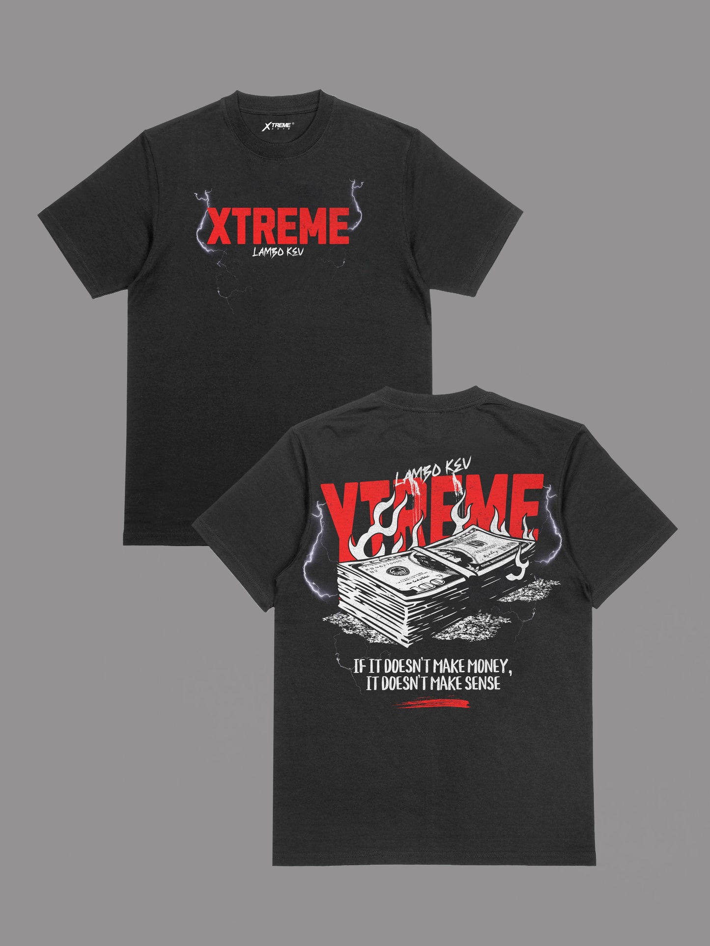 11,600 ENTRIES - DOSENT MAKE SENSE T-SHIRT