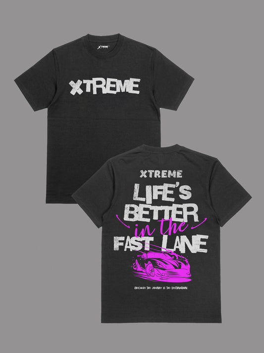 11,600 ENTRIES - FAST LANE T-SHIRT