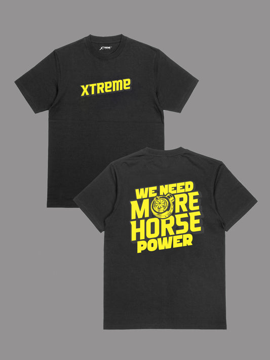 11,600 ENTRIES - HORSE POWER T-SHIRT