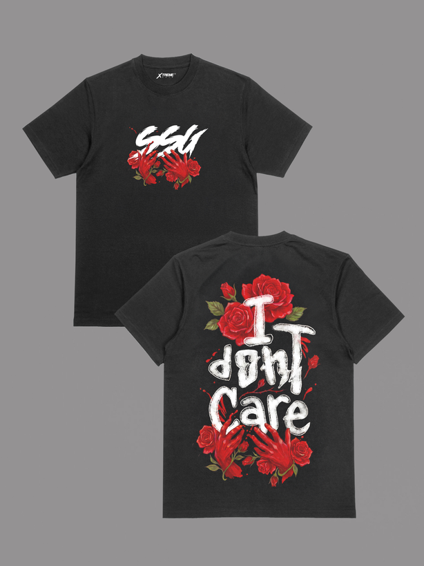 "SSG I DONT CARE " T SHIRT