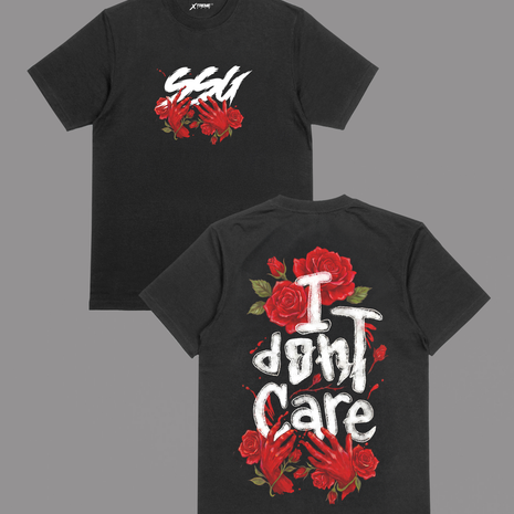 "SSG I DONT CARE " T SHIRT