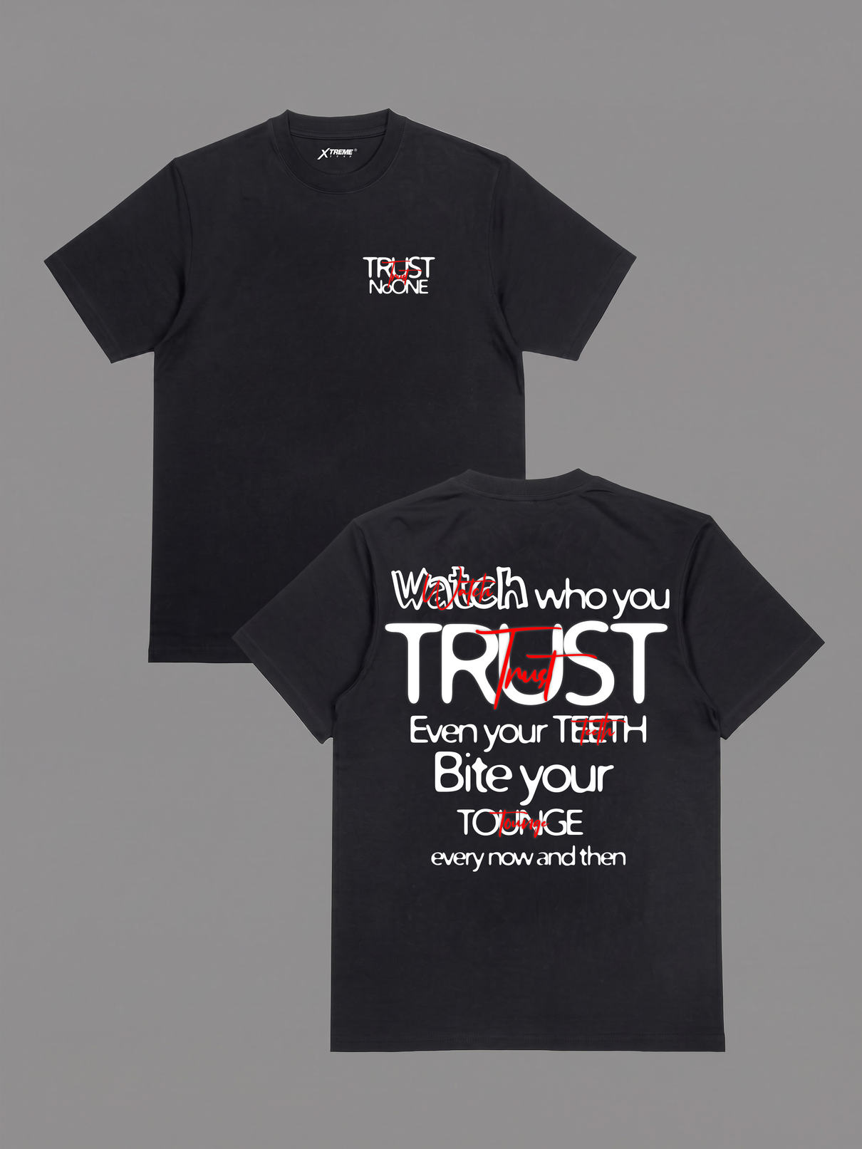 WATCH WHO YOU TRUST