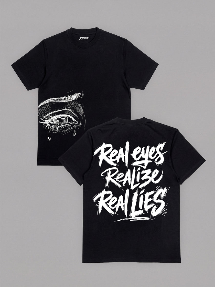 The "real Lies" Tee