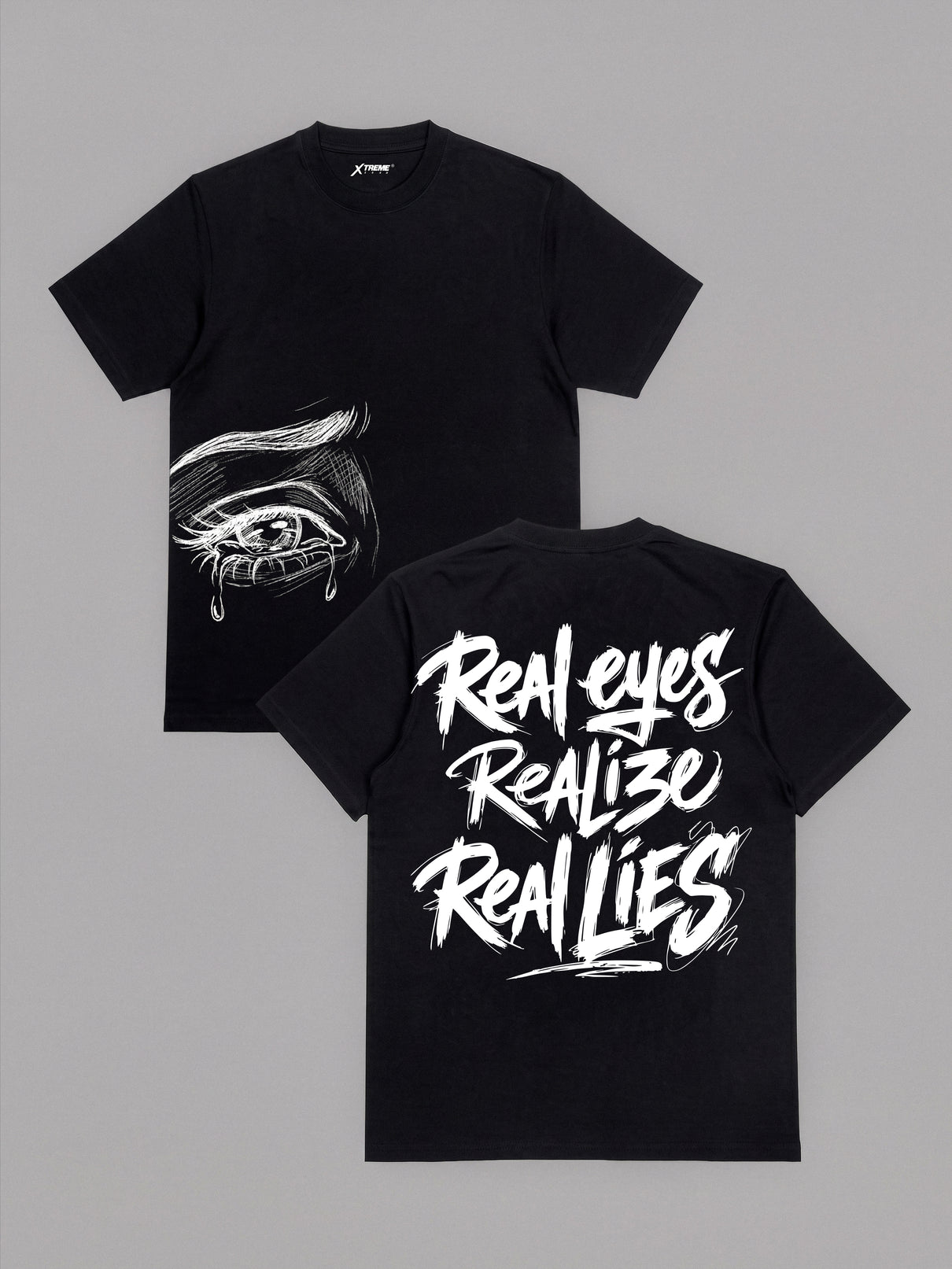 The "real Lies" Tee
