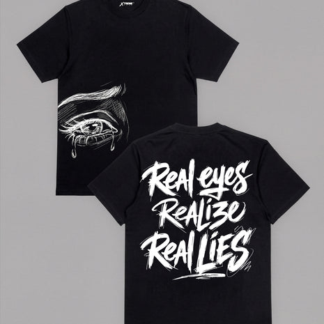 The "real Lies" Tee