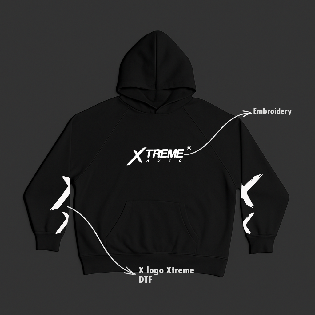 25,000 ENTRIES - XTREME HOODIE