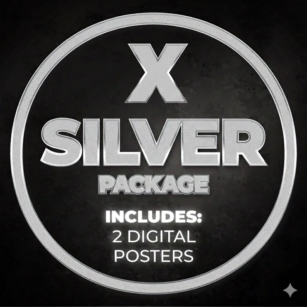 (50 ENTRIES) - Premium Package (digital download)