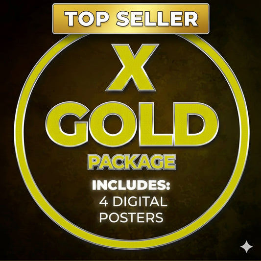 (100 ENTRIES) - Exclusive Package (digital download)