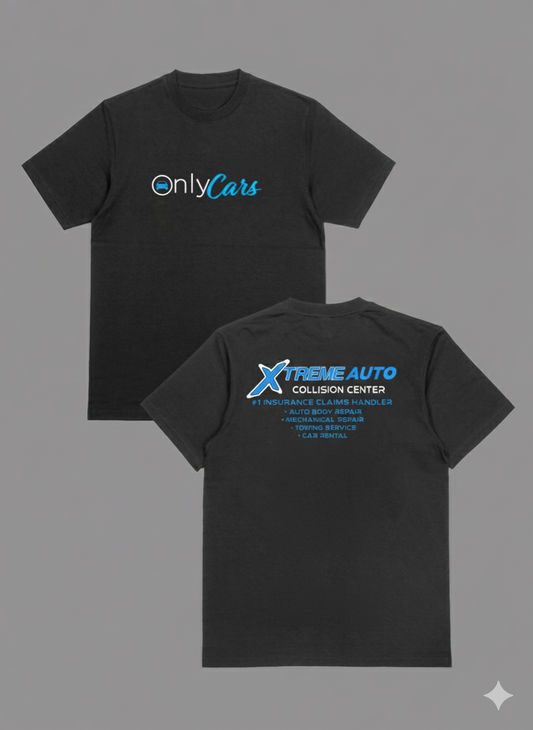 (50 ENTRIES) ONY CARS T-SHIRT