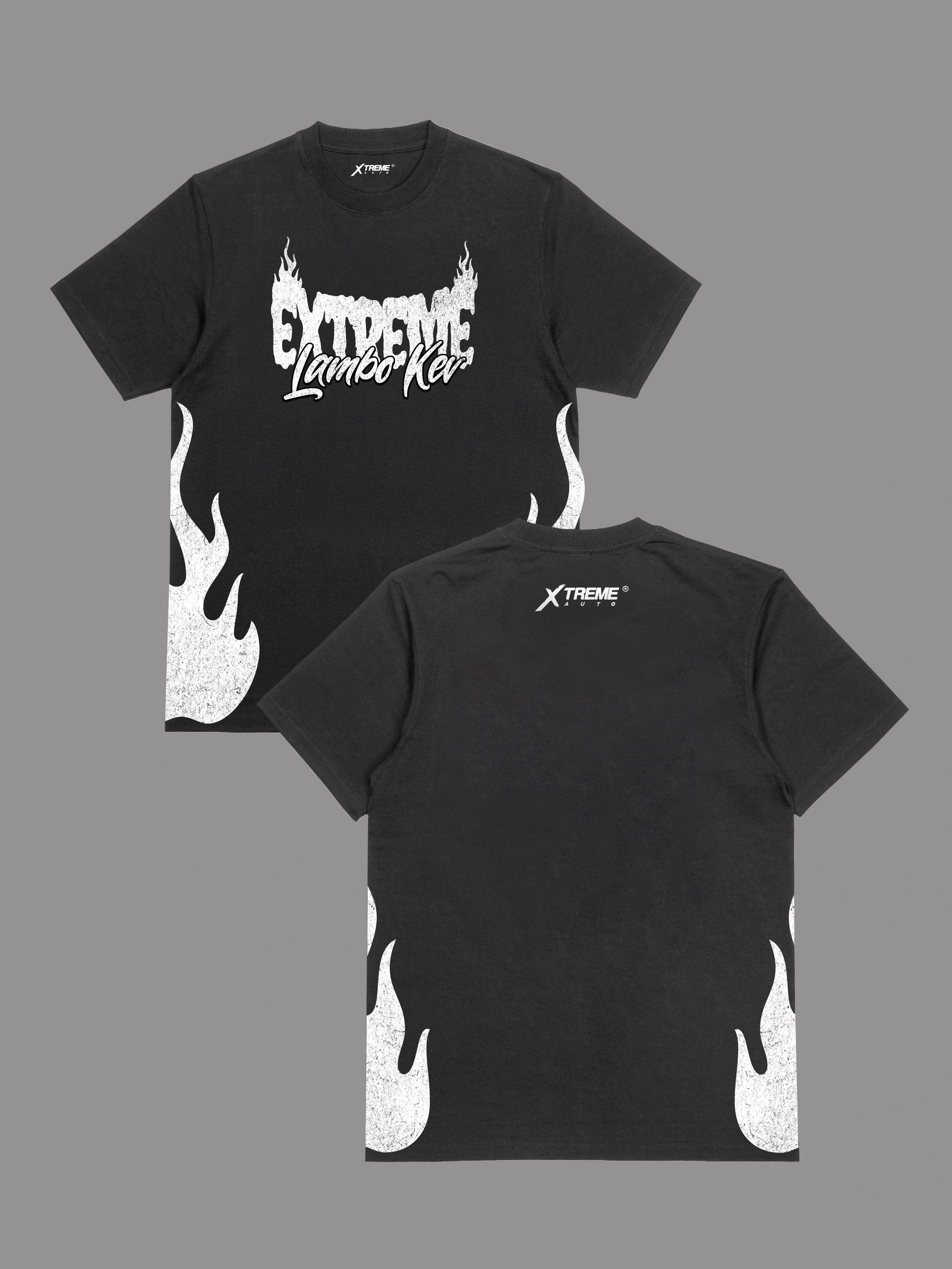 (50 ENTRIES) LAMBOKEV FLAME T-SHIRT #LBK146