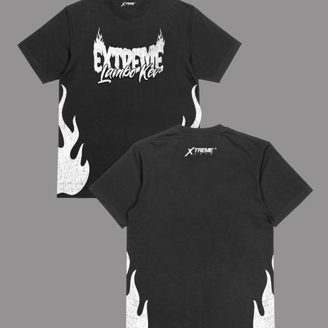 (50 ENTRIES) LAMBOKEV FLAME T-SHIRT #LBK146