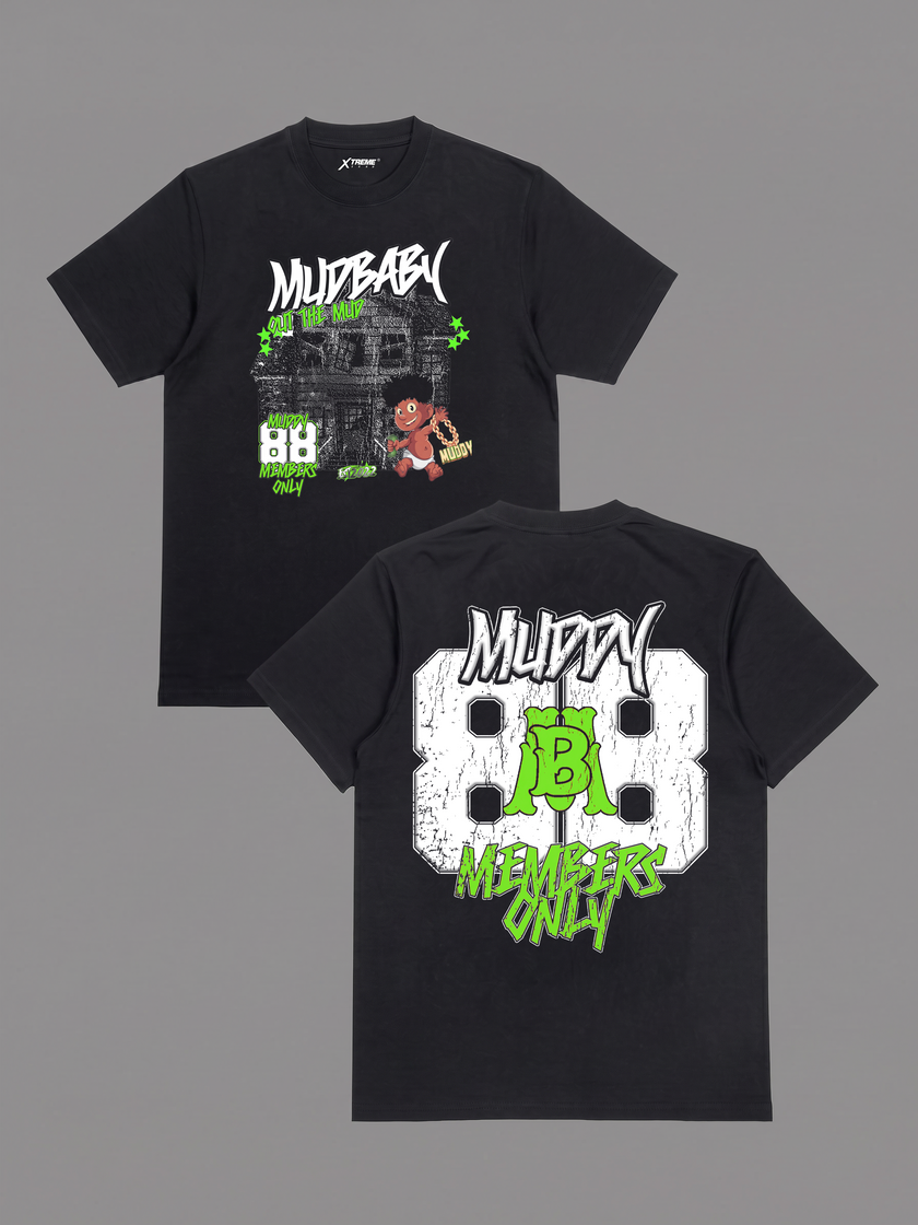 "MUD BABY " T SHIRT