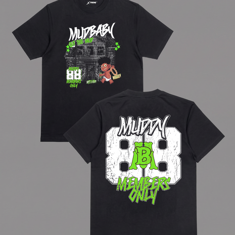 "MUD BABY " T SHIRT