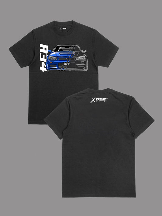 11,600 ENTRIES - R34 T-SHIRT