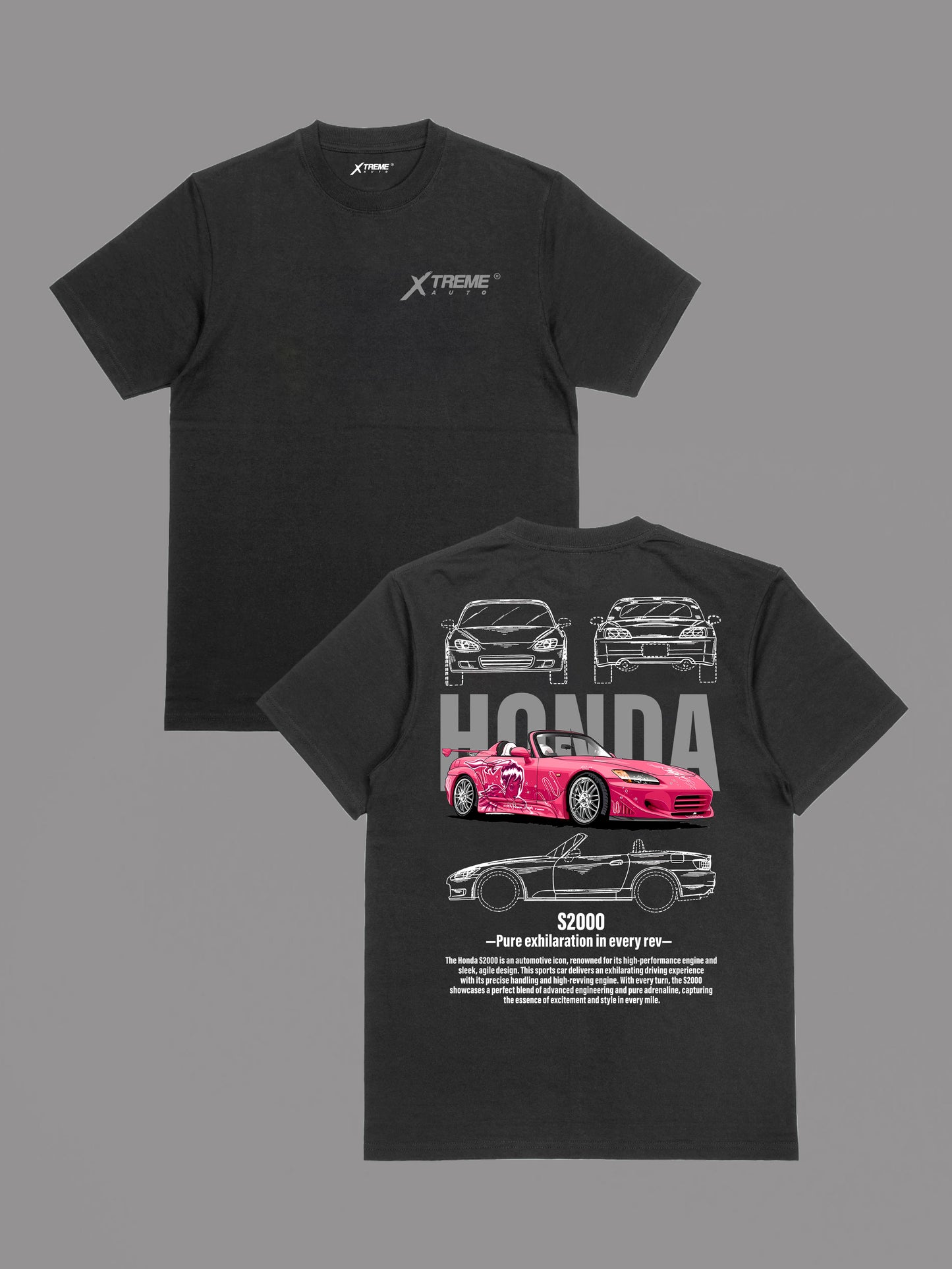 11,600 ENTRIES - S2000 T-SHIRT