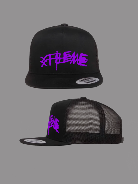 (75 ENTRIES) - Limited Edition purple HAT