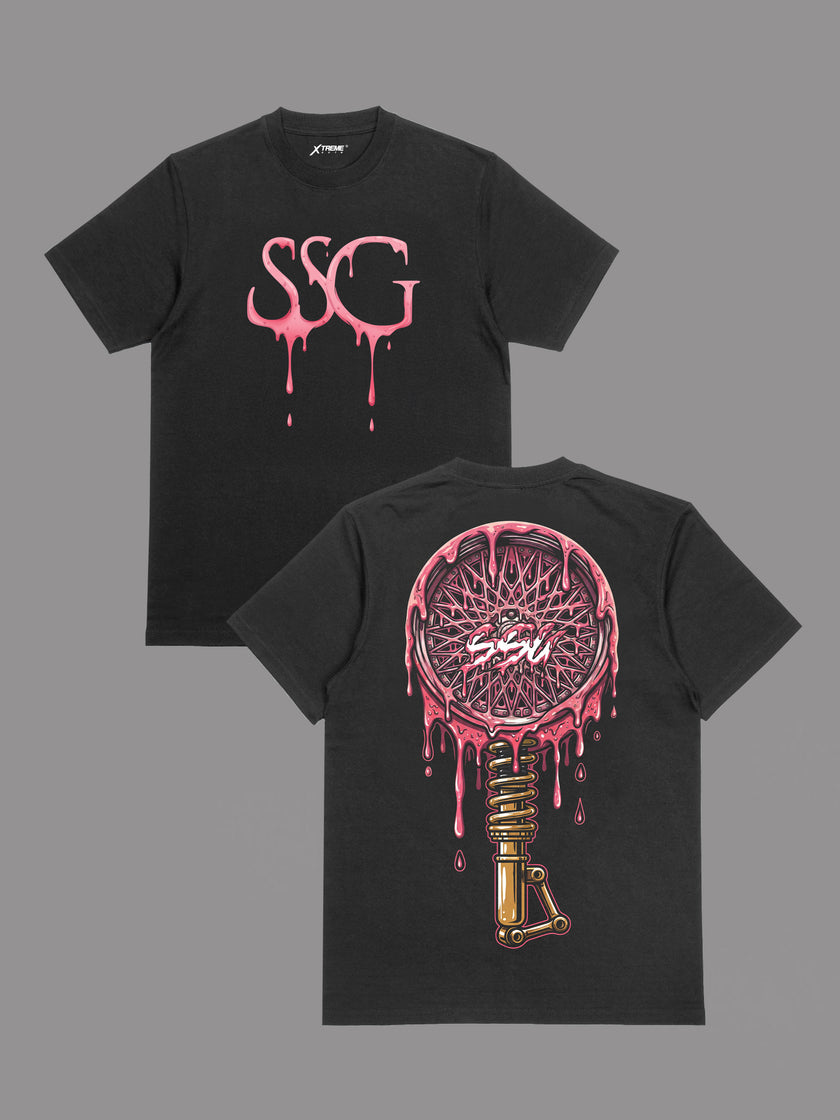 "SSG ICE CREAM" T SHIRT