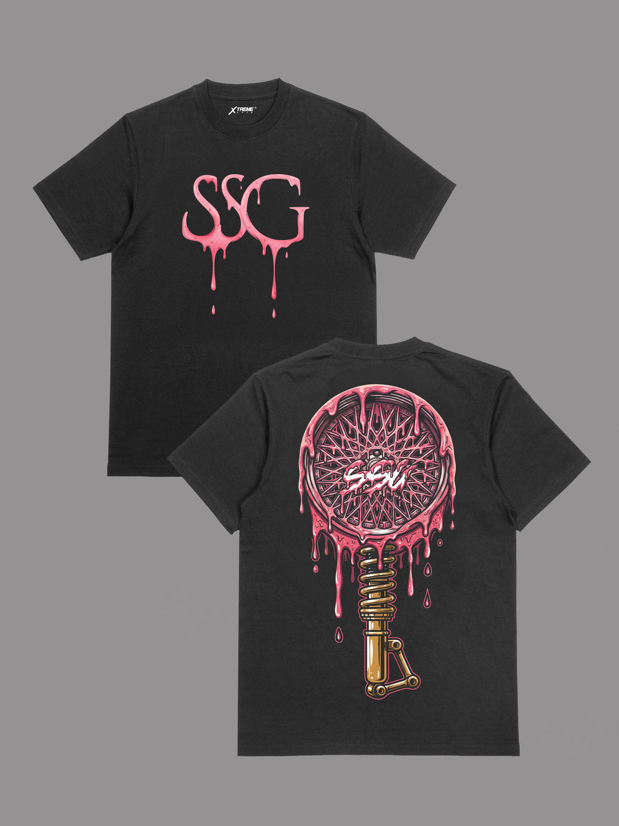 "SSG ICE CREAM" T SHIRT
