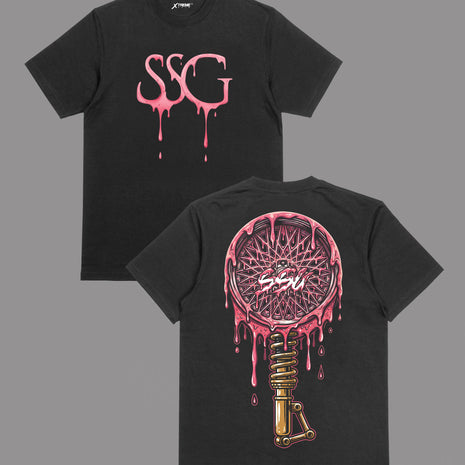 "SSG ICE CREAM" T SHIRT