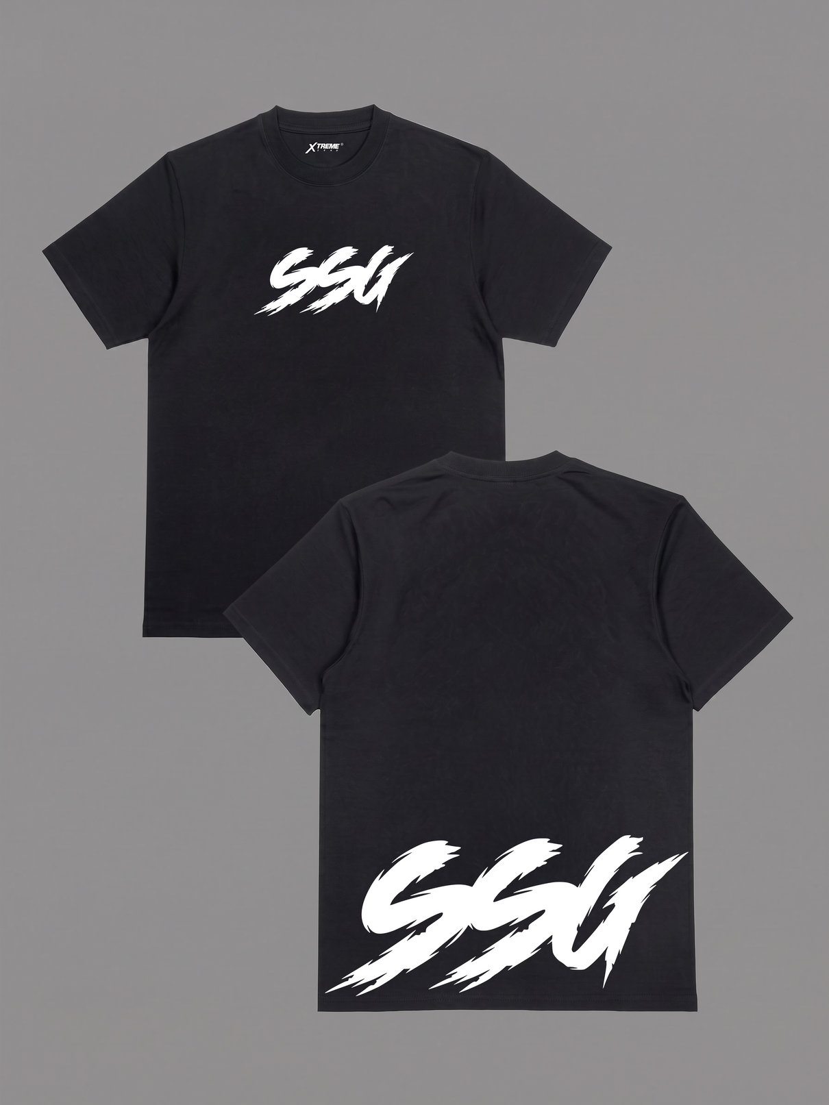 "SSG BLACK T SHIRT" 4 COLORS