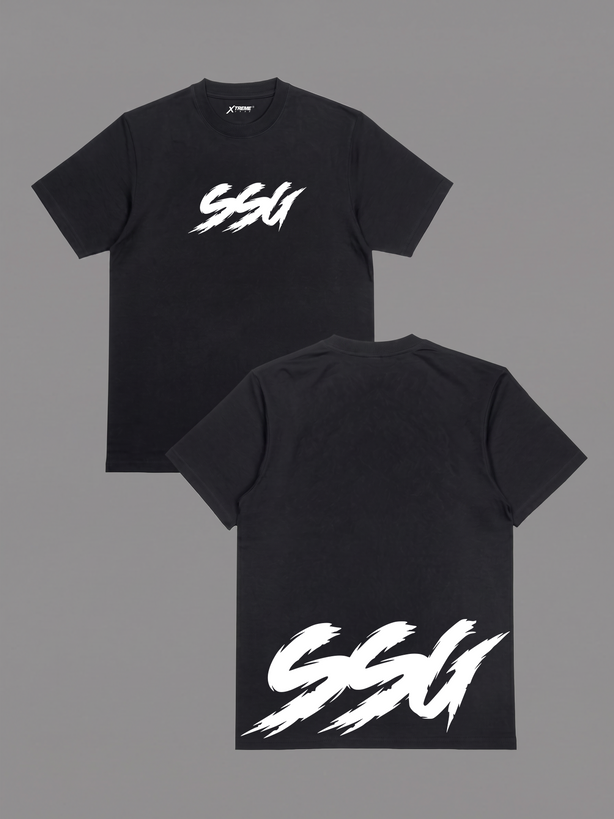 "SSG BLACK T SHIRT" 4 COLORS