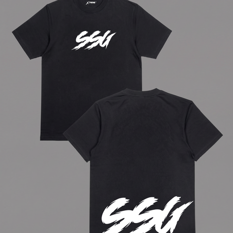 "SSG BLACK T SHIRT" 4 COLORS