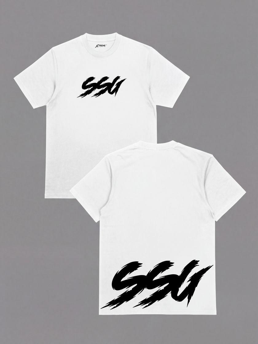 "SSG WHITE T SHIRT" 4 COLORS