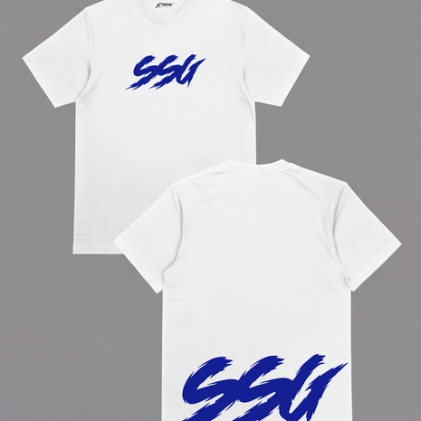"SSG WHITE T SHIRT" 4 COLORS