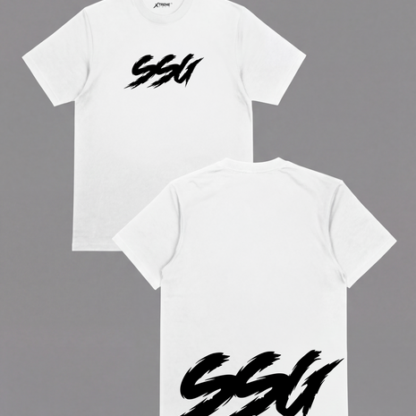 "SSG WHITE T SHIRT" 4 COLORS