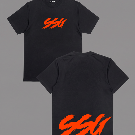 "SSG BLACK T SHIRT" 4 COLORS