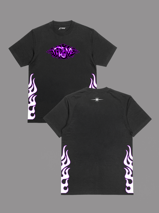 (50 ENTRIES)   "XTREME FLAME T-SHIRT" LBK71