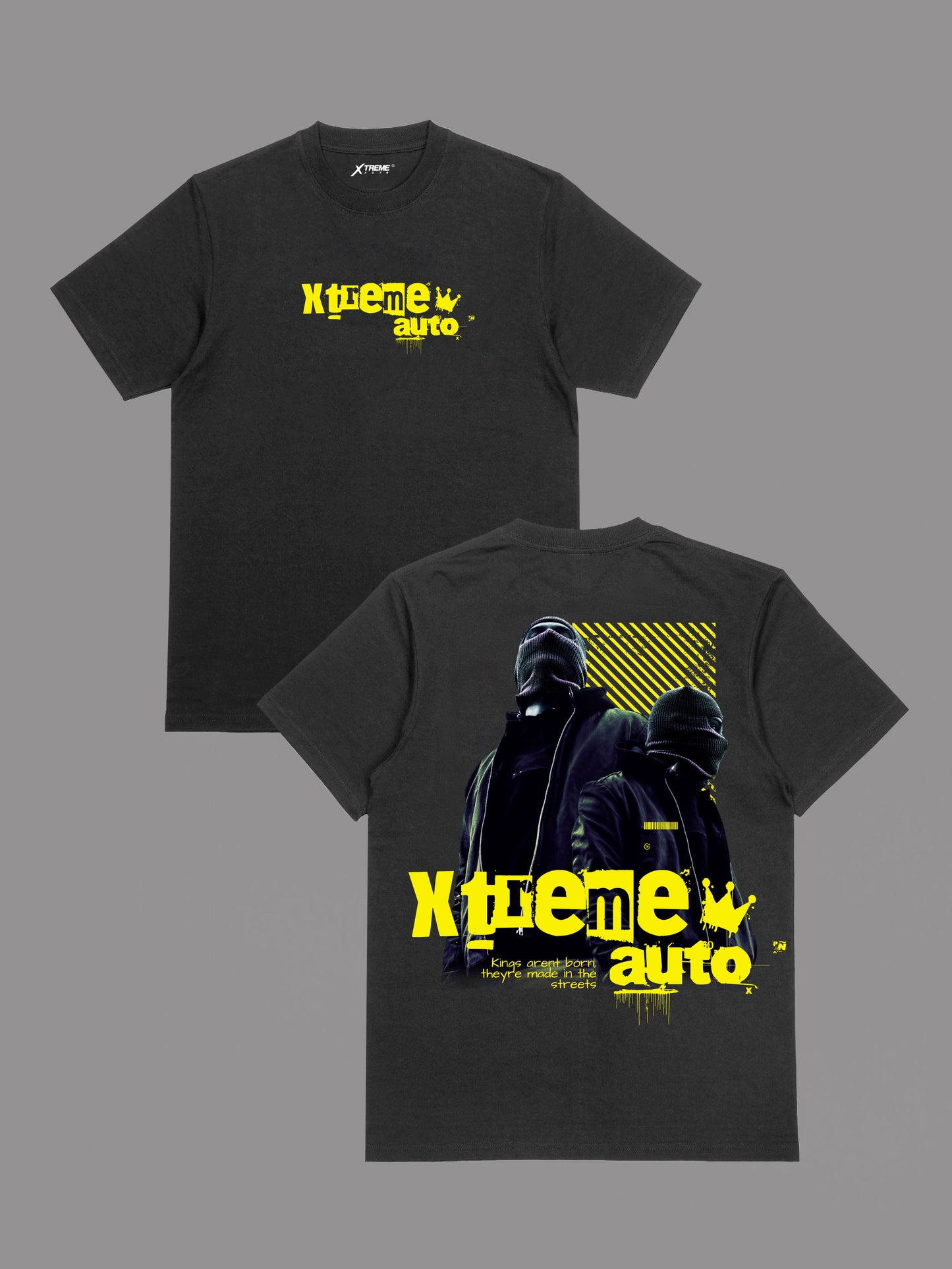 11,600 ENTRIES - STREET KING T-SHIRT