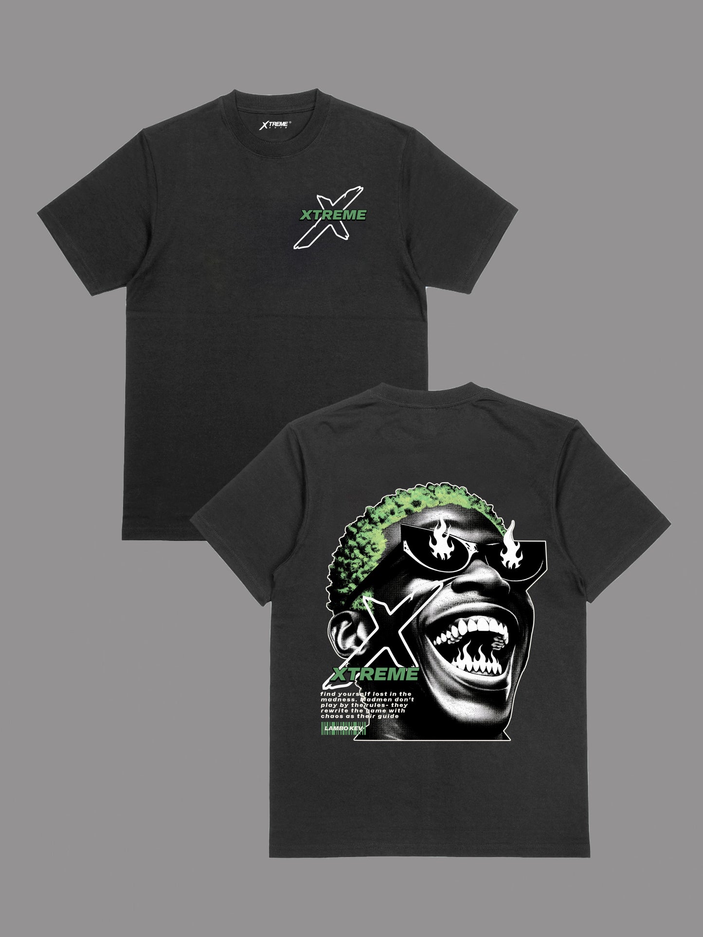 11,600 ENTRIES - XFACE T-SHIRT