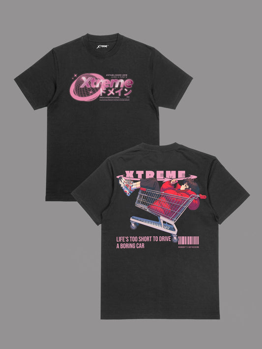 11,600 ENTRIES - XTREME ANIME T-SHIRT